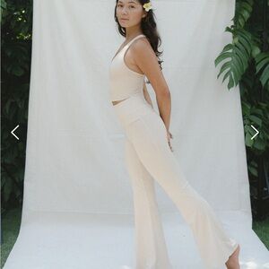 Indigo Luna Foldover Leggings